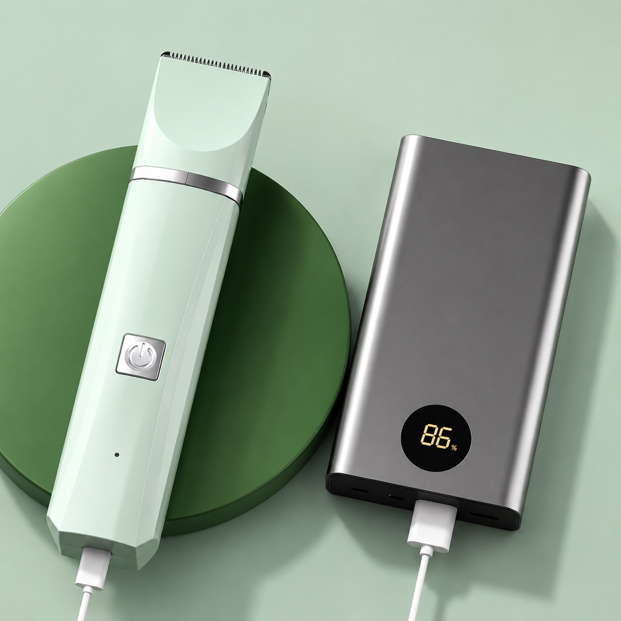 VeyaGlow™ Electric Grooming Kit