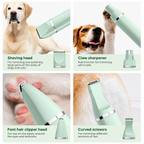 VeyaGlow™ Electric Grooming Kit