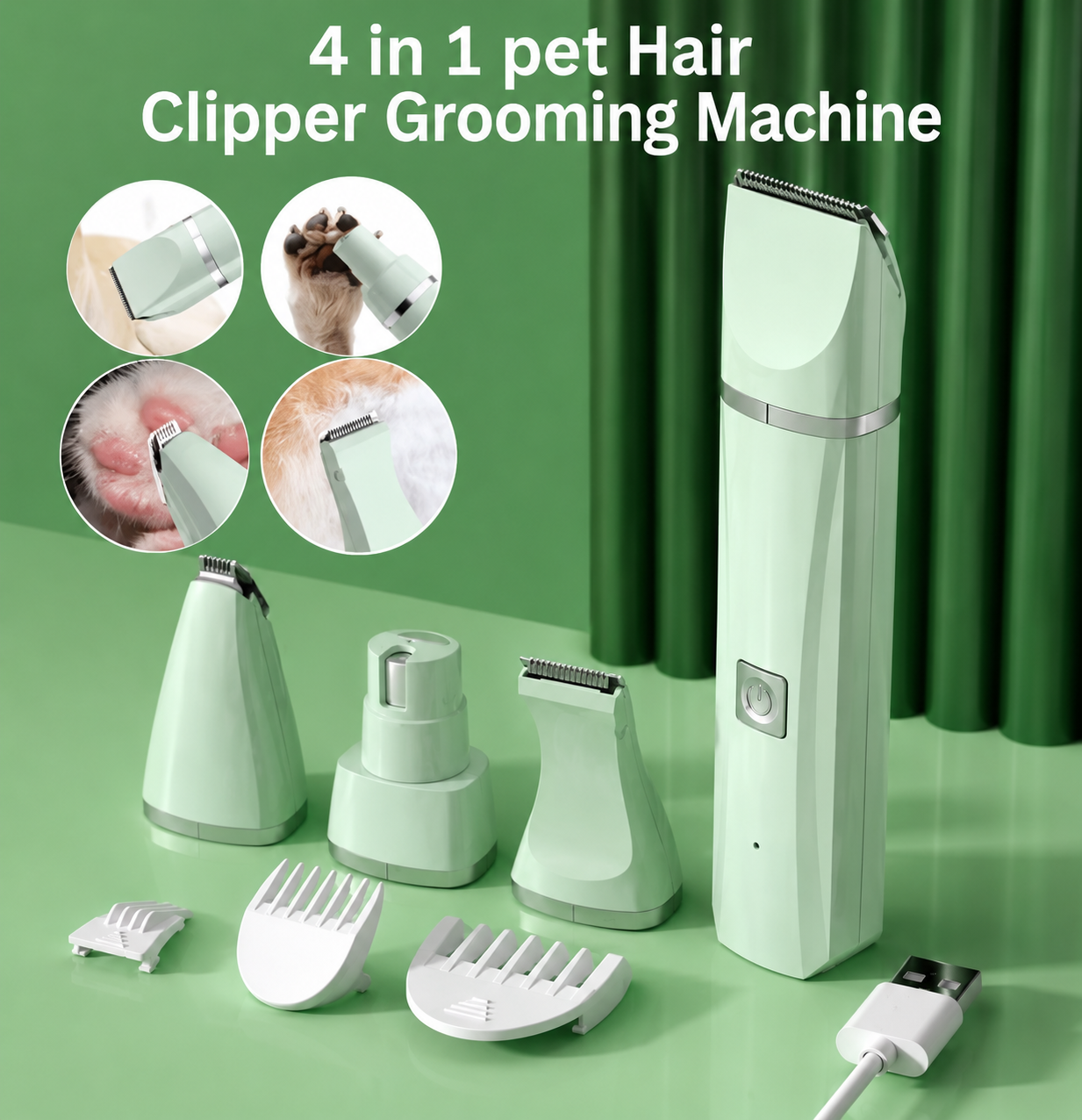 VeyaGlow™ Electric Grooming Kit
